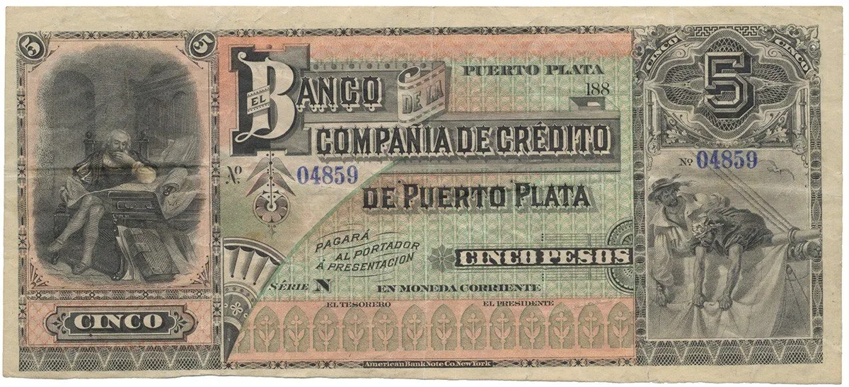 Dominikánská Republika - Dominican Republic — 1