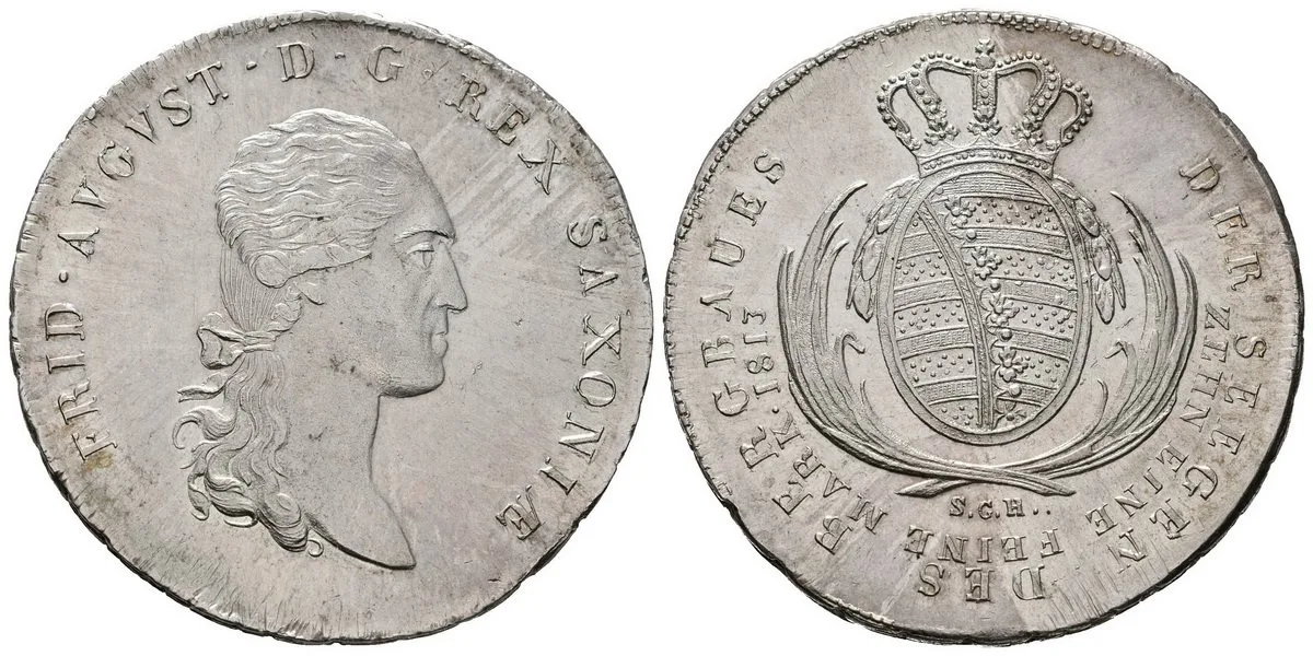 Sasko, Friedrich August III./I., 1763 - 1827 — 1
