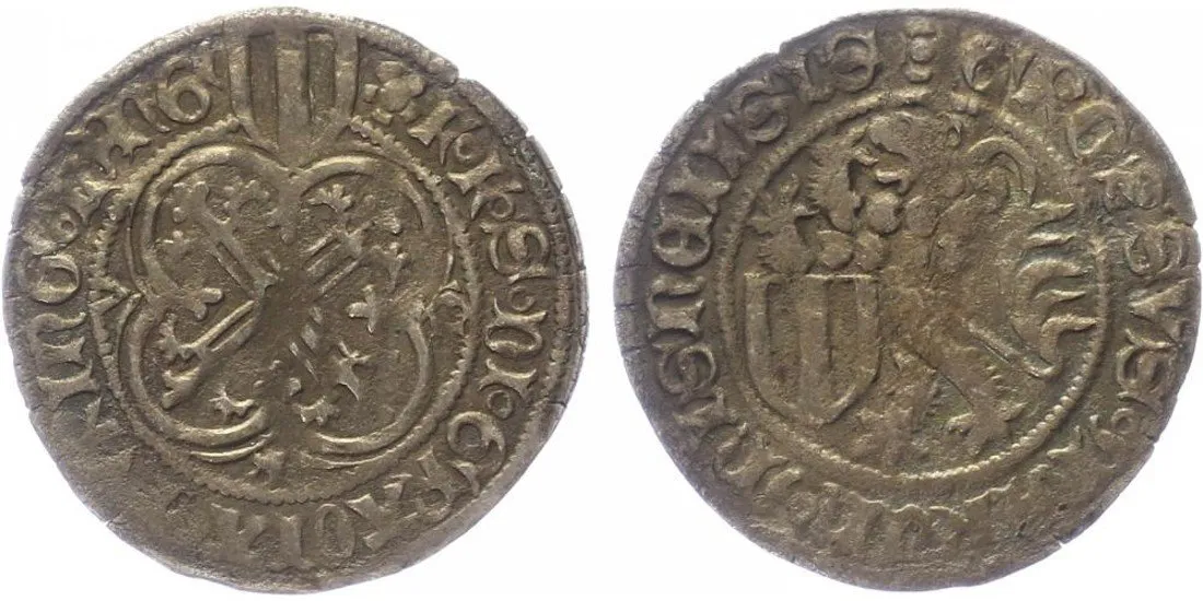 Sasko - Míšeň, Friedrich II., Friedrich a Sigismund, 1428 - 1436 — 1