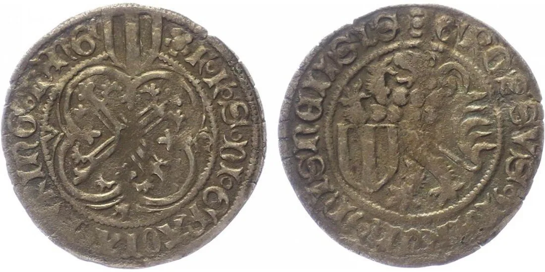 Sasko - Míšeň, Friedrich II., Friedrich a Sigismund, 1428 - 1436 — 1