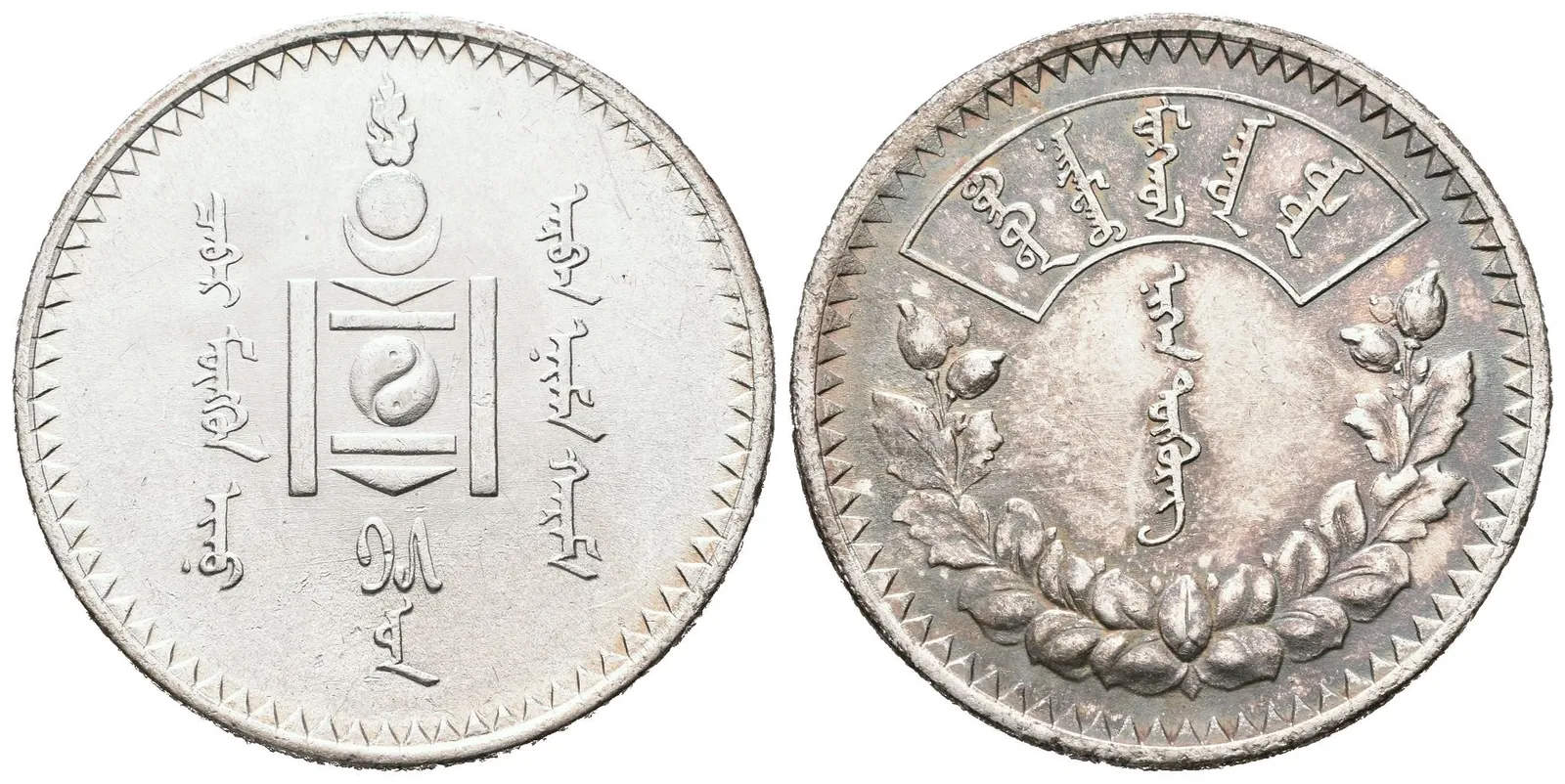 Mongolsko, Tugrik 1925