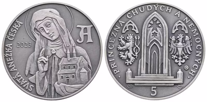 Vitanovský Michal - Anežka Česká