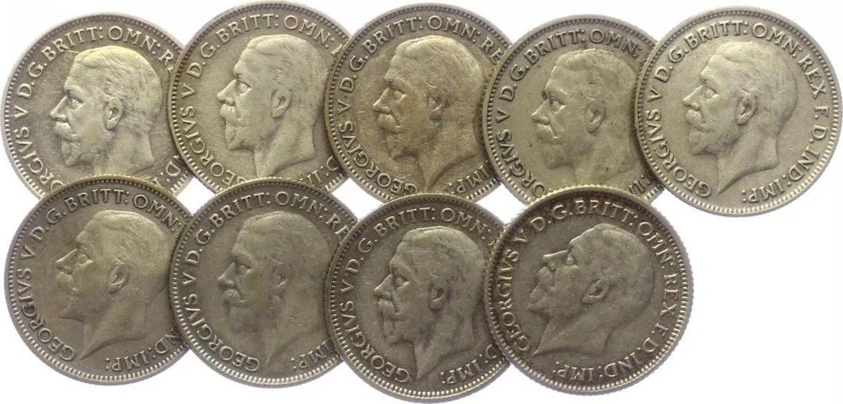 Velká Británie, George V., 1910 - 1936 — 1