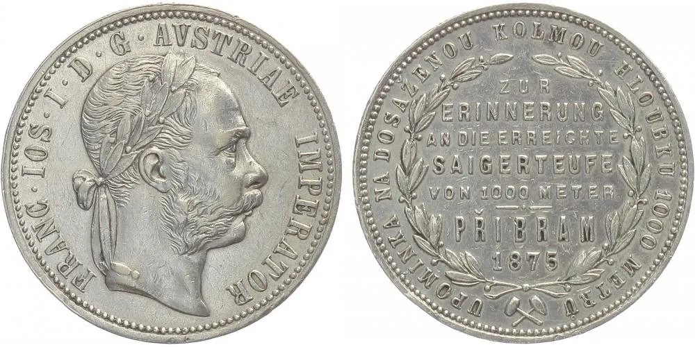 Rakouská a spolková měna, 1857 - 1892 — 1