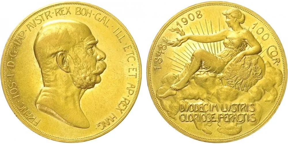 František Josef I., 1848 - 1916 — 1