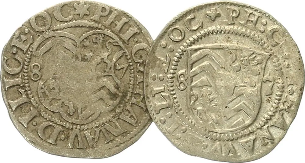 Hanau - Lichtenberg, Philipp IV., 1538 - 1590 — 1