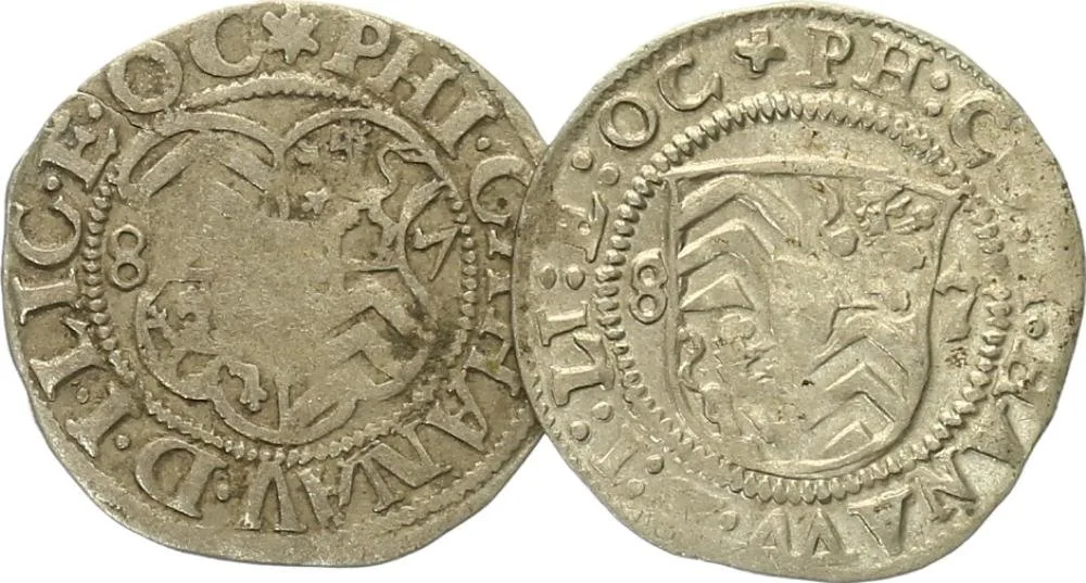 Hanau - Lichtenberg, Philipp IV., 1538 - 1590 — 1