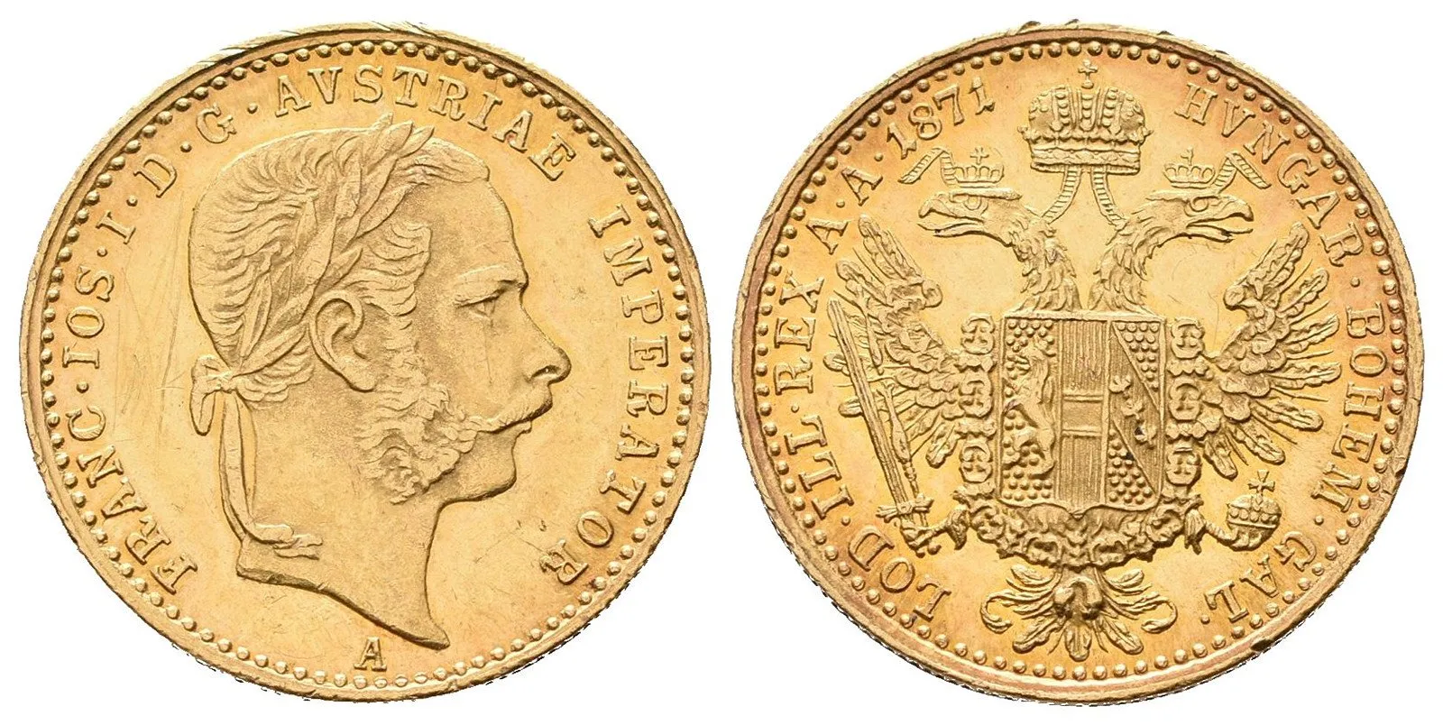 František Josef I., 1848 - 1916 — 1