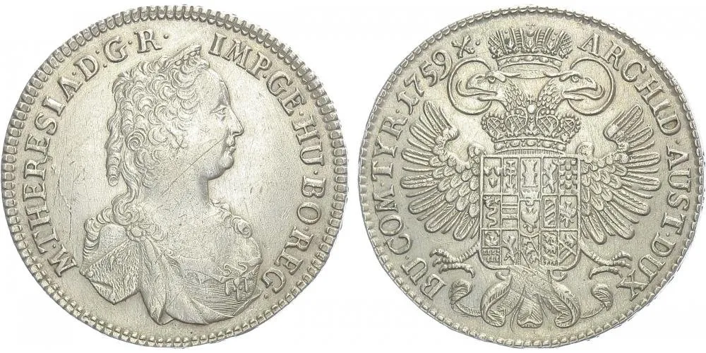Marie Terezie, 1740 - 1780 — 1