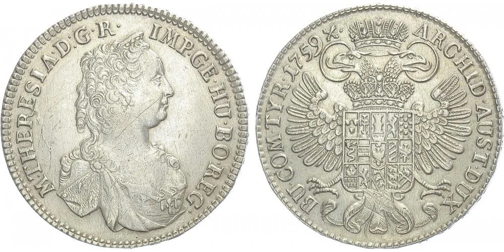 Marie Terezie, 1740 - 1780 — 1