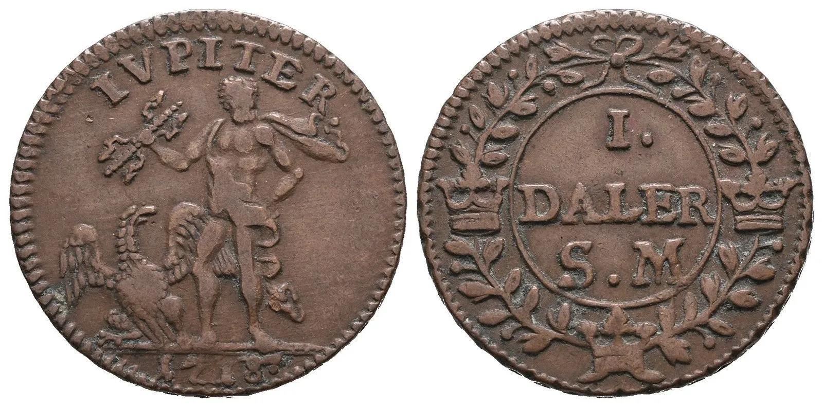 Švédsko, Carl XII., 1697 - 1718 — 1