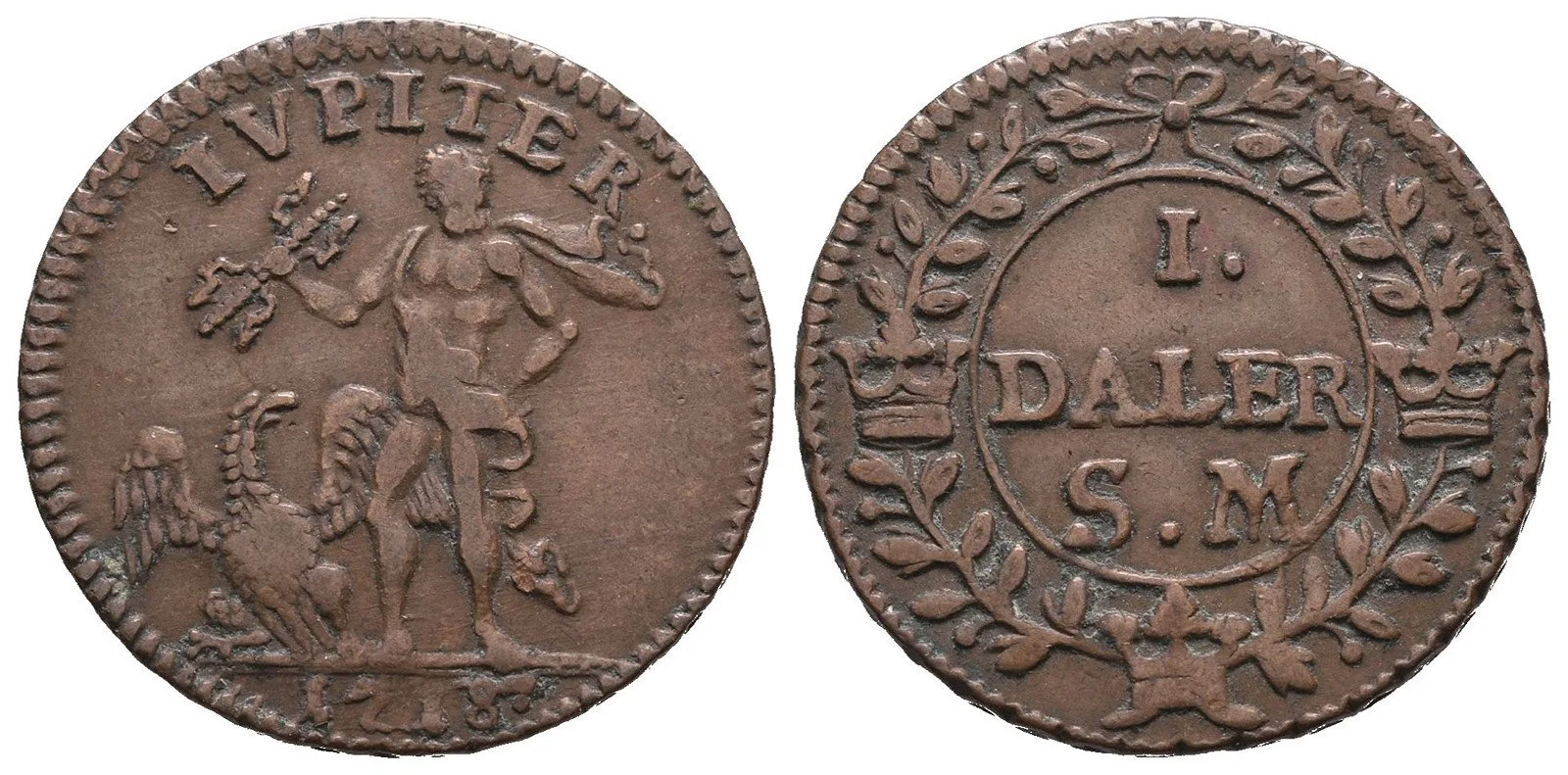 Švédsko, Carl XII., 1697 - 1718 — 1