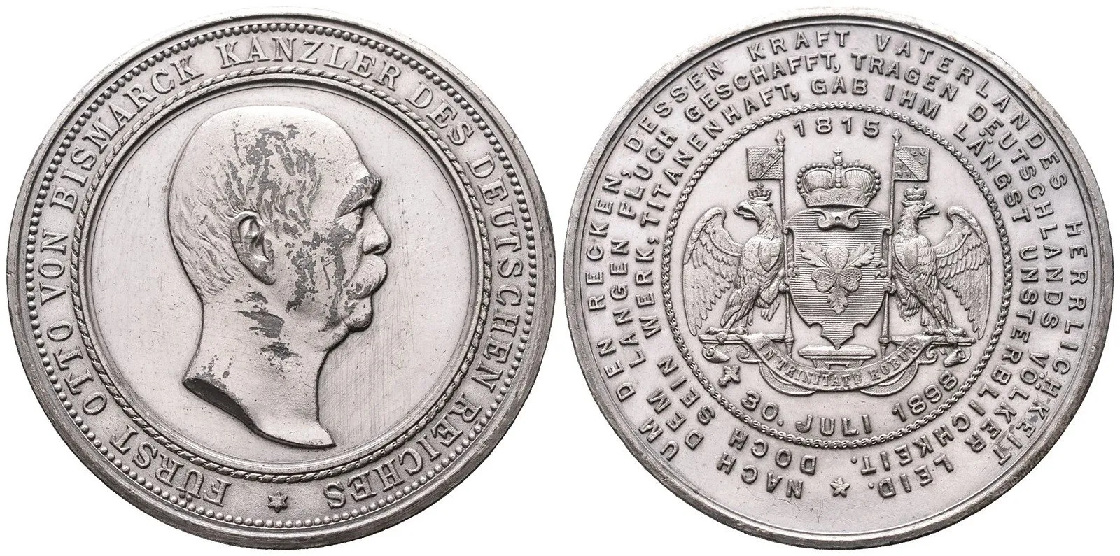 Německo - Prusko, Wilhelm II., 1888 - 1918 — 1