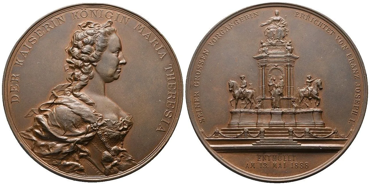 Marie Terezie, 1740 - 1780 — 1