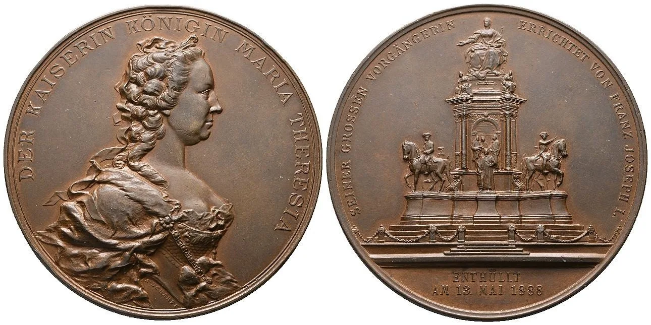 Marie Terezie, 1740 - 1780 — 1