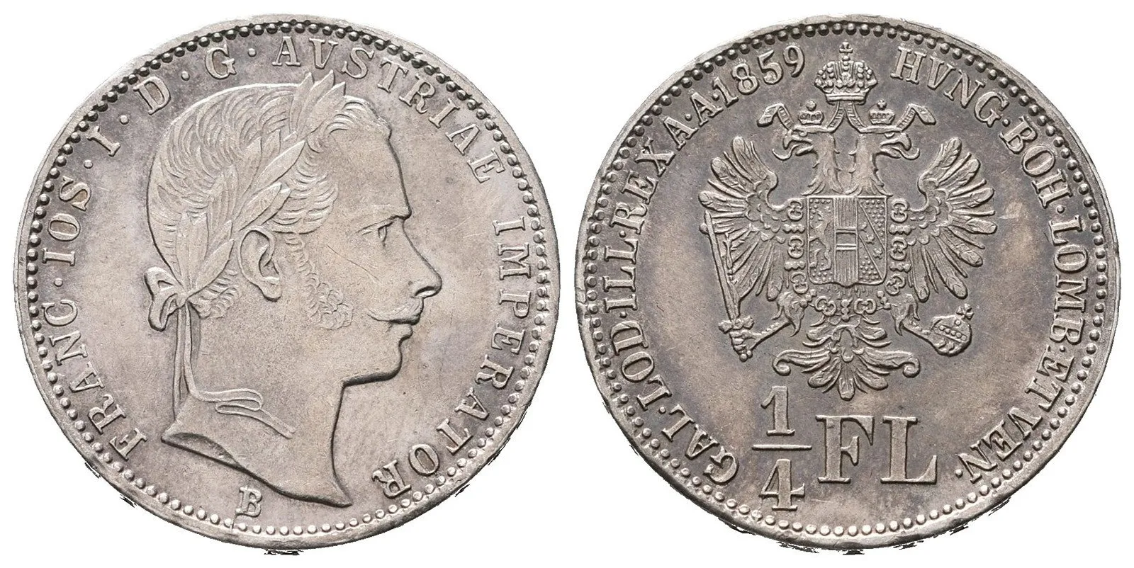 Rakouská a spolková měna, 1857 - 1892 — 1