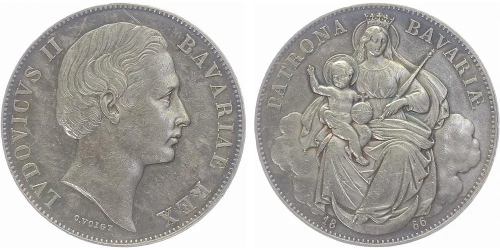Bavorsko, Ludwig II., 1864 - 1886 — 1