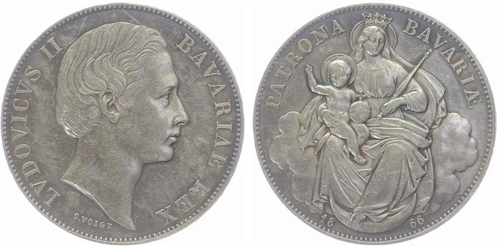 Bavorsko, Ludwig II., 1864 - 1886 — 1