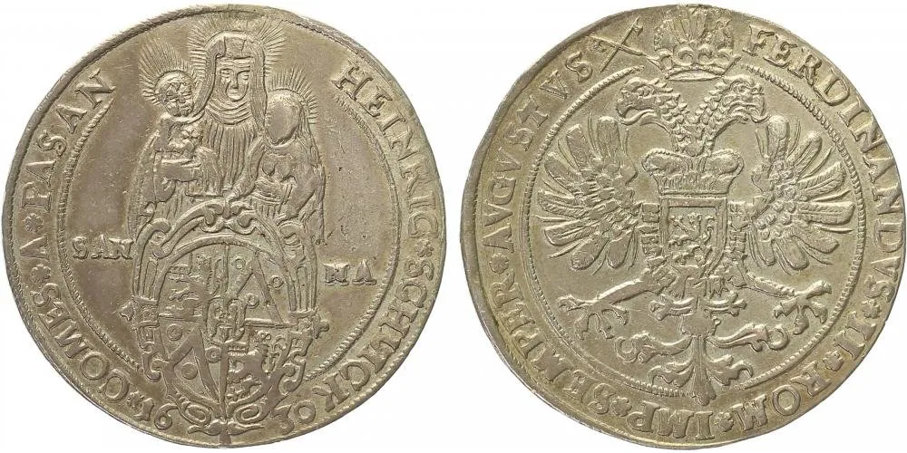 Šlik Jindřich, 1612 - 1650 — 1
