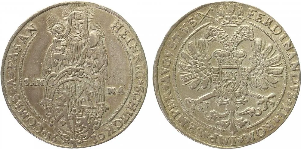 Šlik Jindřich, 1612 - 1650 — 1