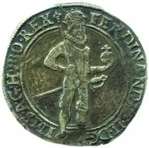 Ferdinand II., 1619 - 1637 (Mince dobrého zrna) — 1