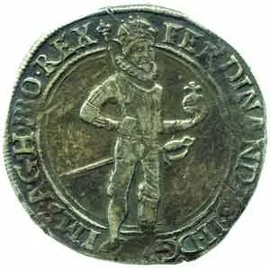 Ferdinand II., 1619 - 1637 (Mince dobrého zrna) — 1