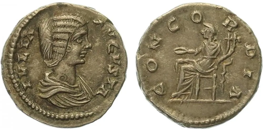Julia Domna, manželka Septimia Severa — 1