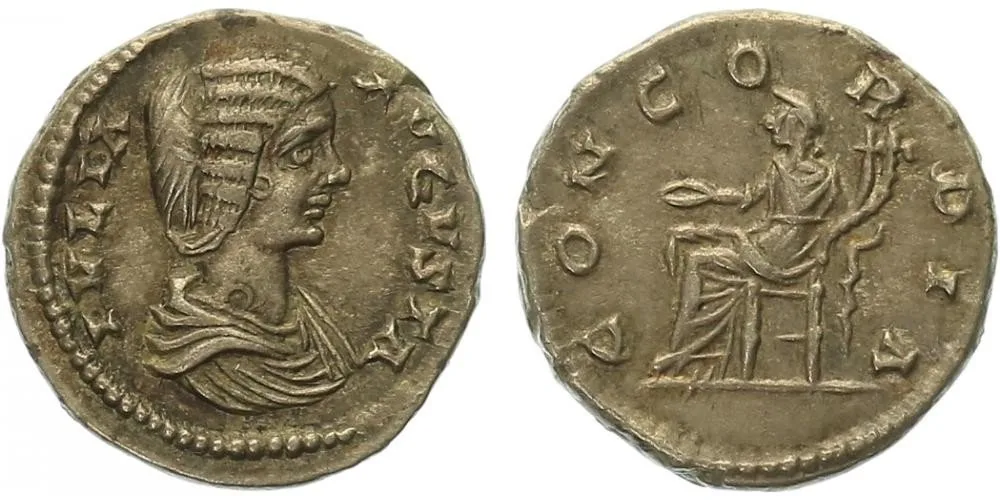 Julia Domna, manželka Septimia Severa — 1