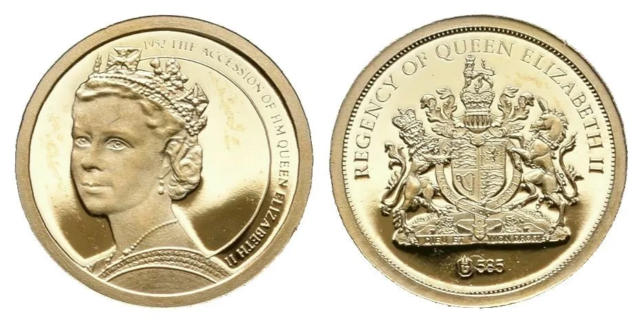 Velká Británie - Panování královny Alžběty II.