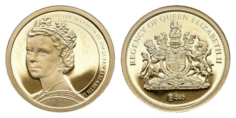 Velká Británie - Panování královny Alžběty II.