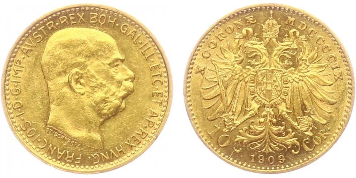 František Josef I., 1848 - 1916 — 1