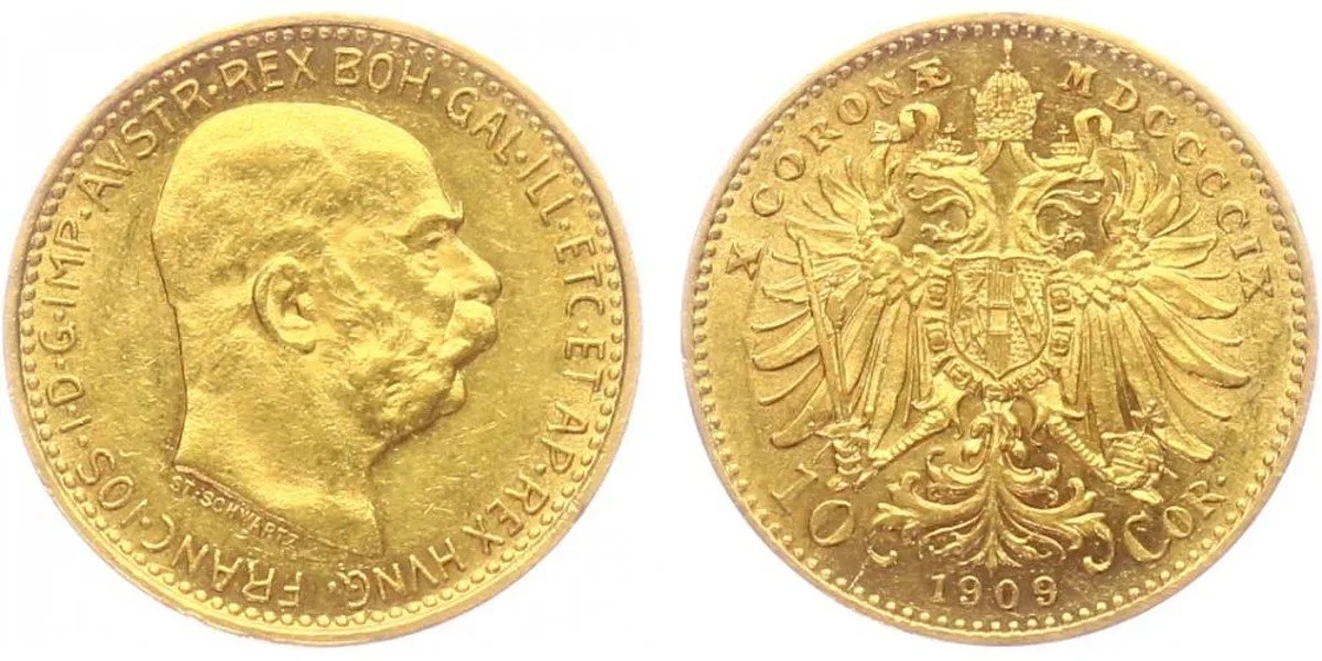 František Josef I., 1848 - 1916 — 1