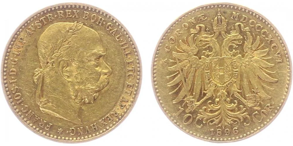 František Josef I., 1848 - 1916 — 1