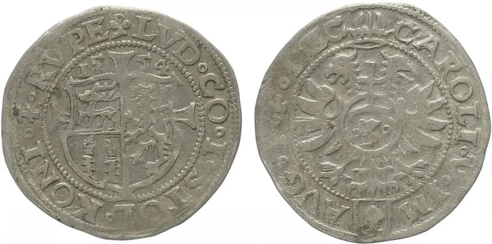Stolberg - Rochefort, Ludwig II. (1544 - 1574) — 1