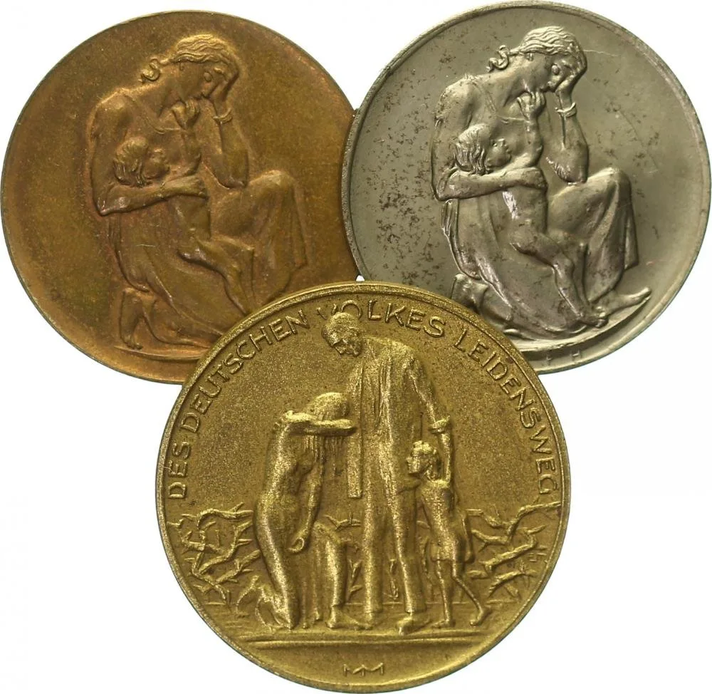 Německo - Výmarská republika, 1919 - 1933 — 1