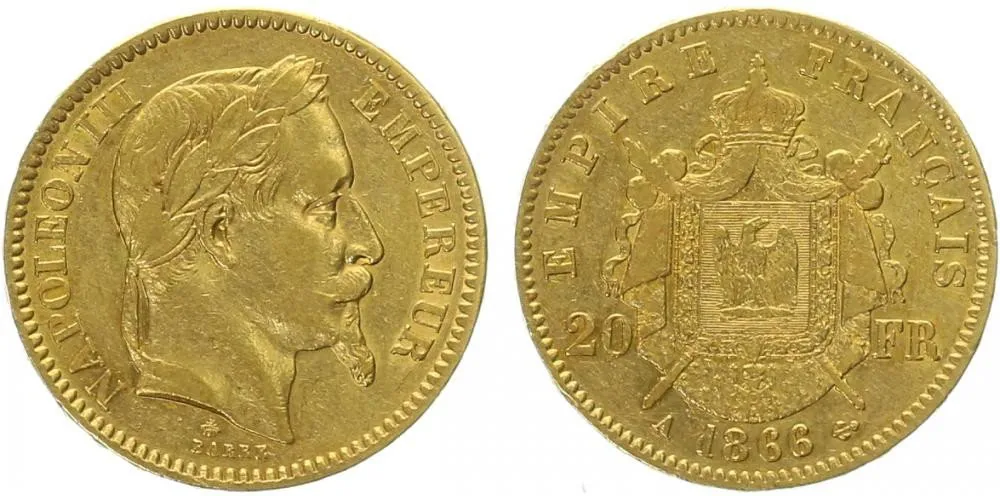 Francie, Napoleon III., 1852 - 1870 — 1
