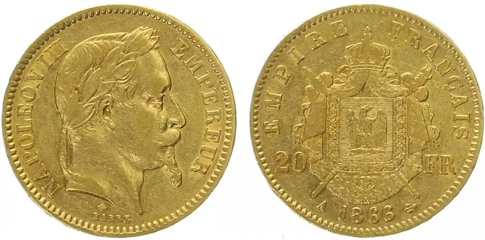 Francie, Napoleon III., 1852 - 1870 — 1