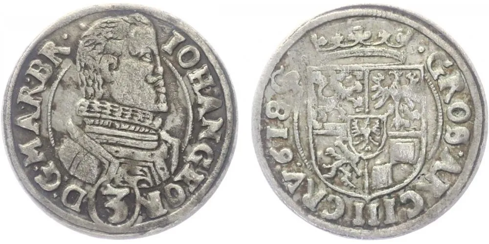 Krnov, Johann Georg, 1607 - 1624 — 1