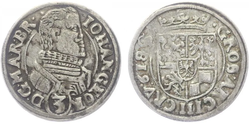 Krnov, Johann Georg, 1607 - 1624 — 1
