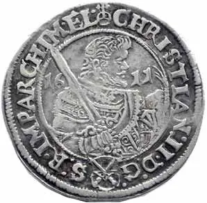 Sasko, Christian II., Johann Georg I. a August, 1591 - 1611 — 1