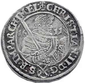 Sasko, Christian II., Johann Georg I. a August, 1591 - 1611 — 1