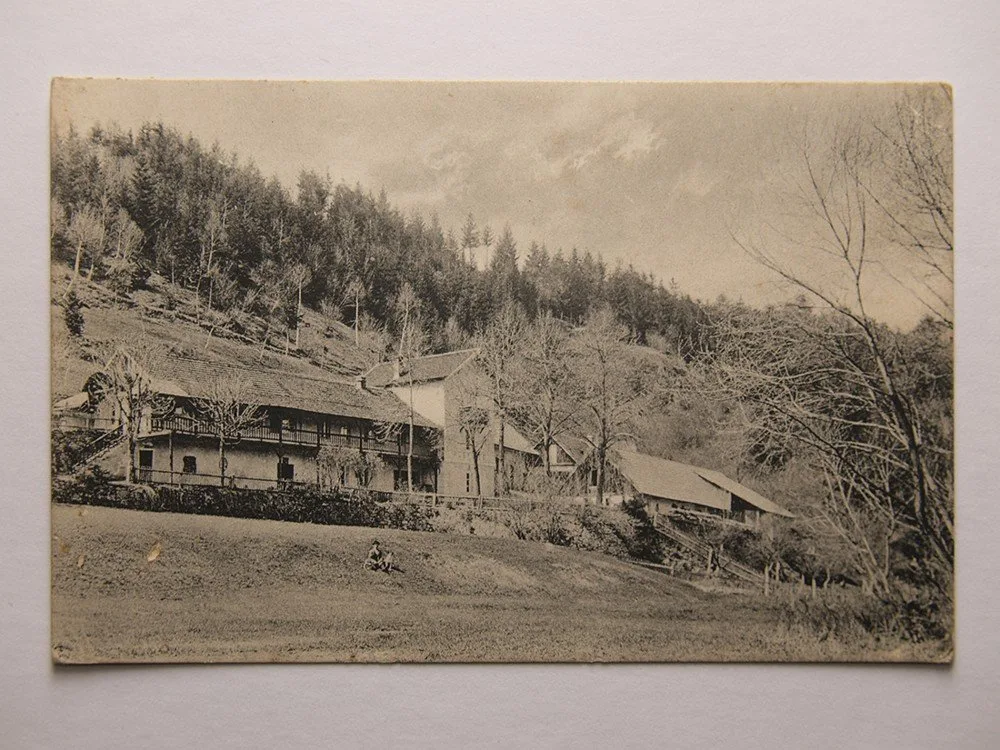 Jižní Čechy, okr. Písek — 1