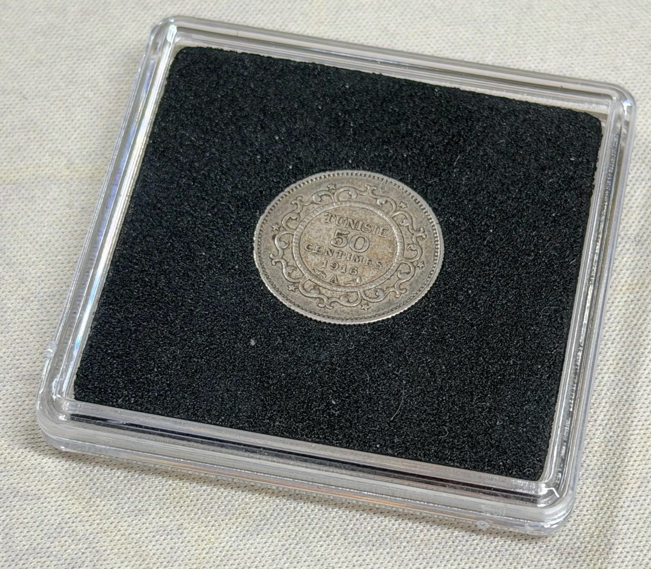 18 mm - Plastová kapsle/bublinka na mince QUADRUM - 1 kus