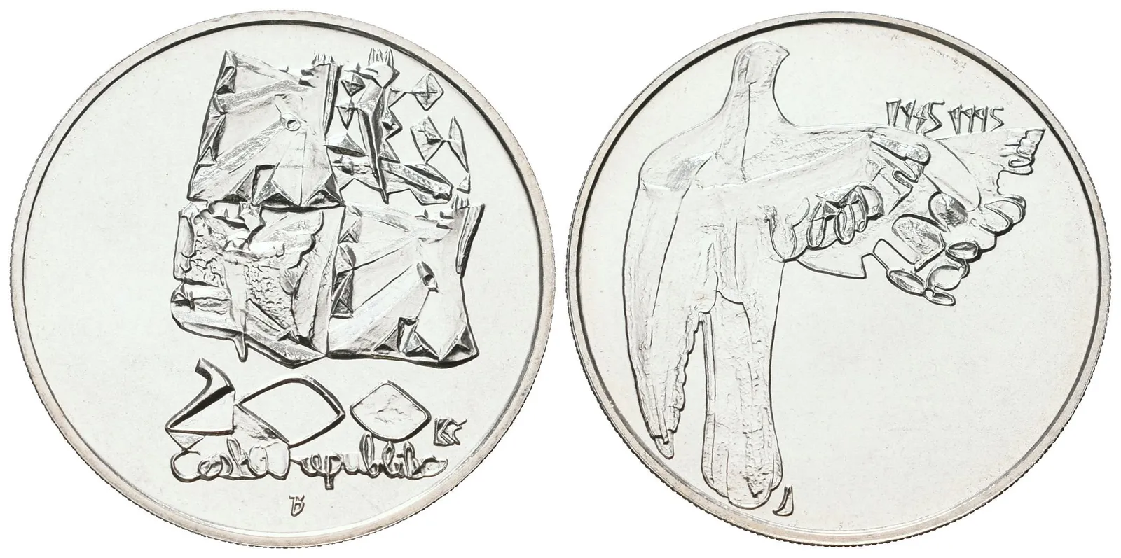 200 Kč 1995 - Fašismus