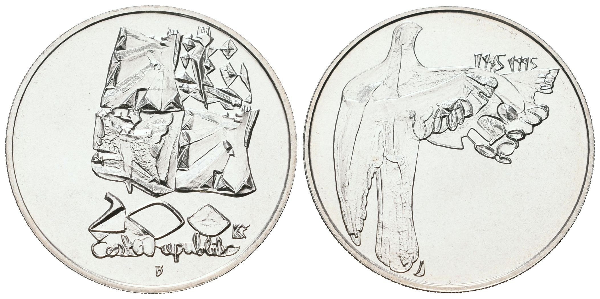 200 Kč 1995 - Fašismus