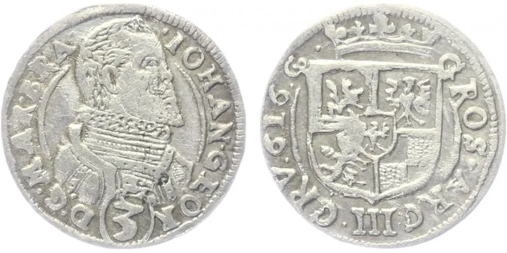 Krnov, Johann Georg, 1607 - 1624 — 1