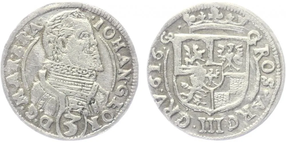 Krnov, Johann Georg, 1607 - 1624 — 1