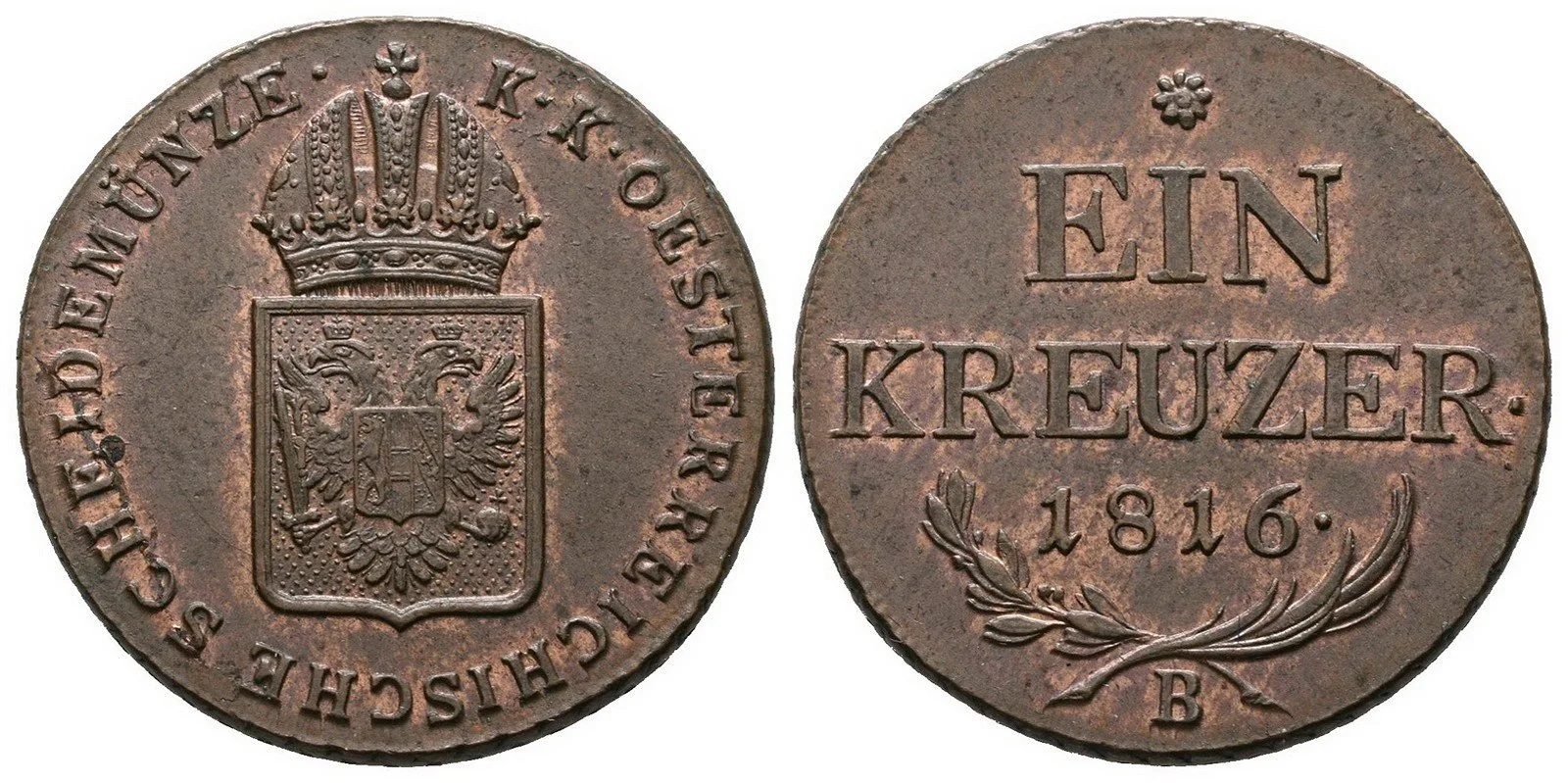 František II., 1792 - 1835 — 1