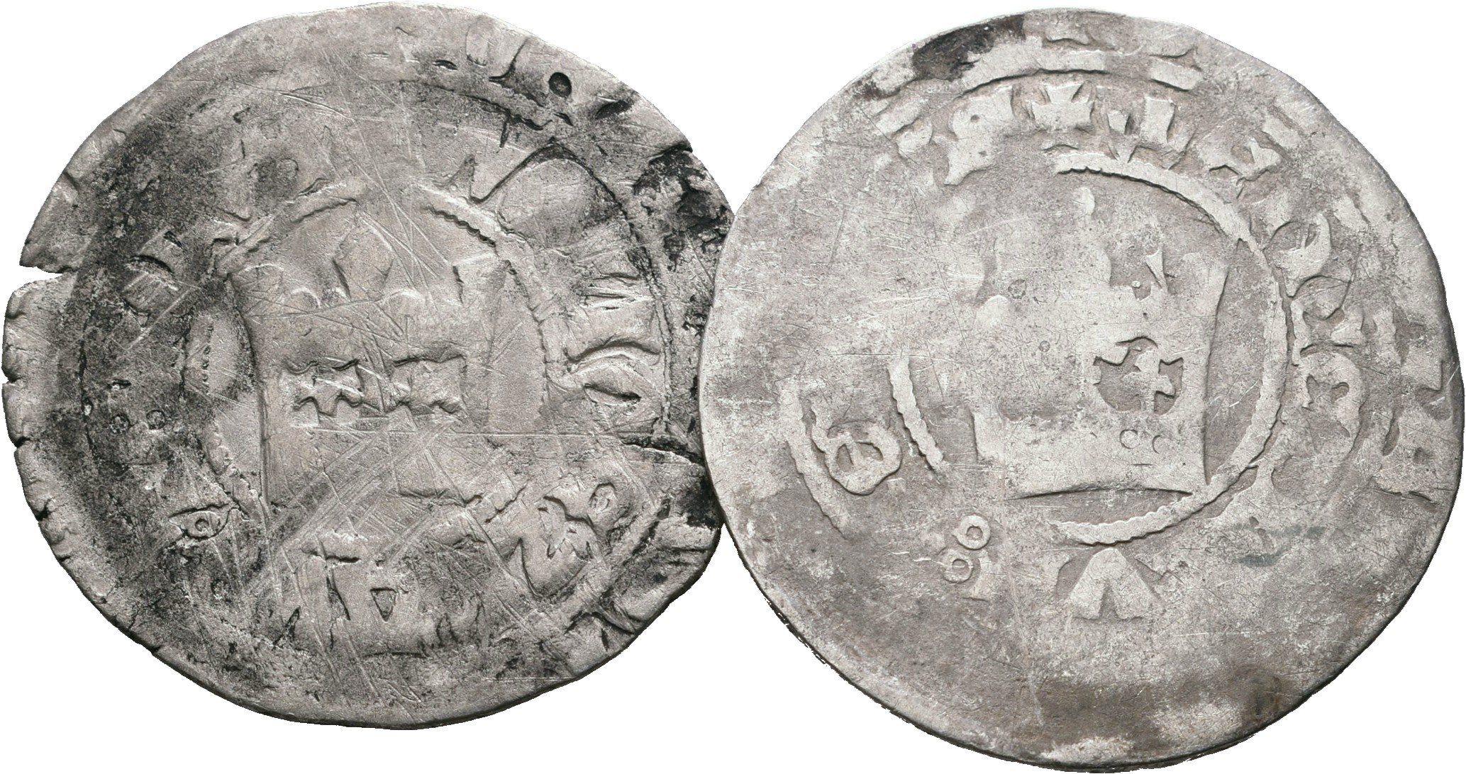 Václav IV., Pražský groš, 2 ks
