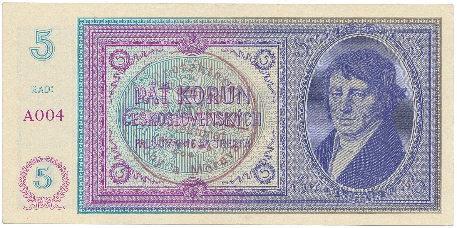 Protektorát Čechy a Morava, 1939 - 1945 — 1